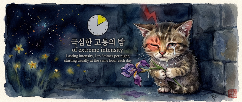 "눈알 파내는 통증" 극심한 밤중 군발성 두통 원인과 응급실 치료법