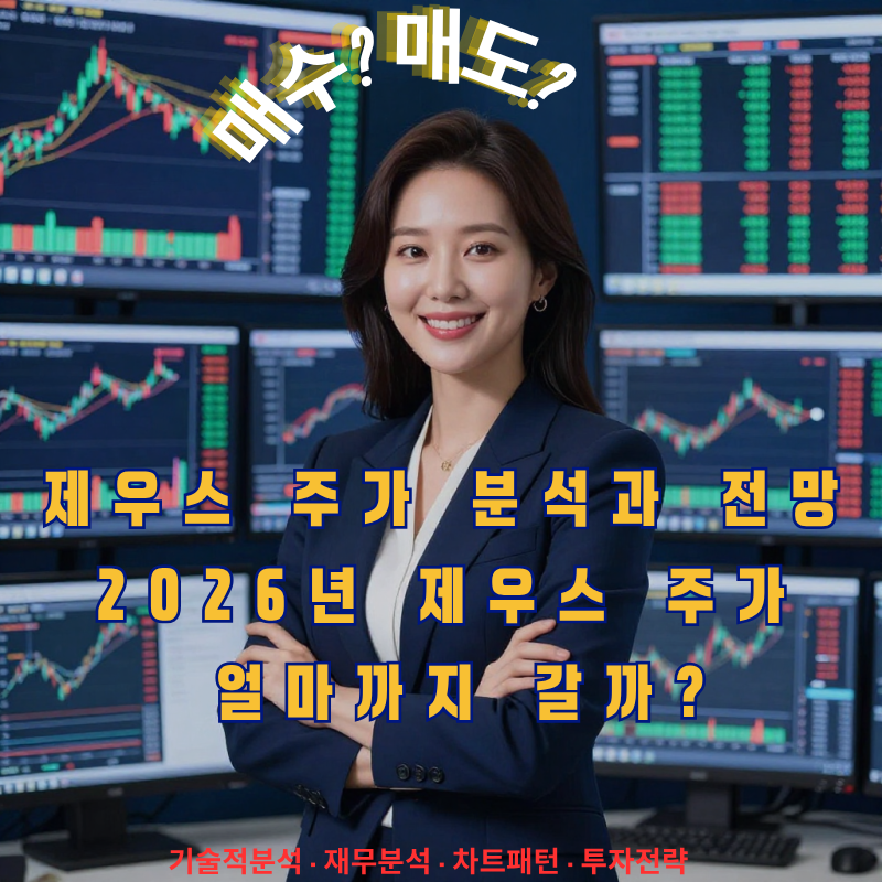 제우스 주가 분석과 전망 2026년 제우스 주가 얼마까지 갈까?