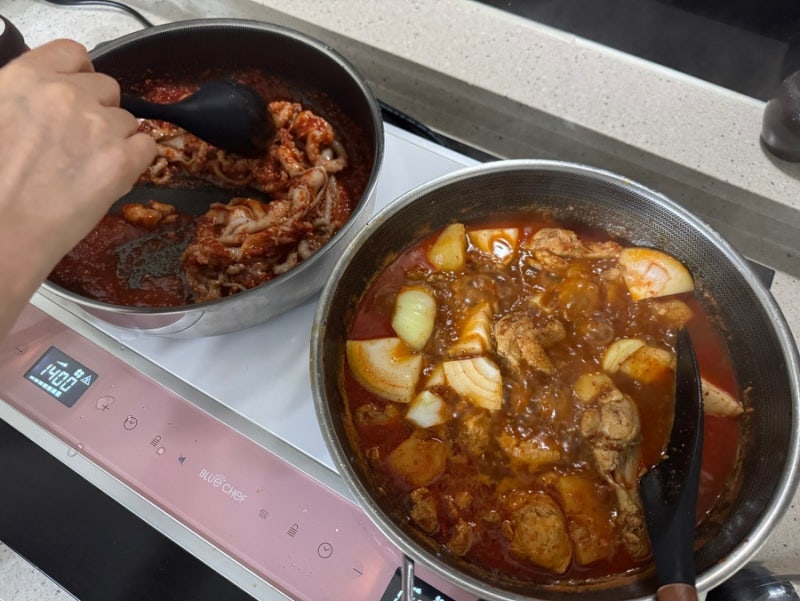 편스토랑 류수영 닭볶음탕 닭도리탕 요리 레시피 쌈장