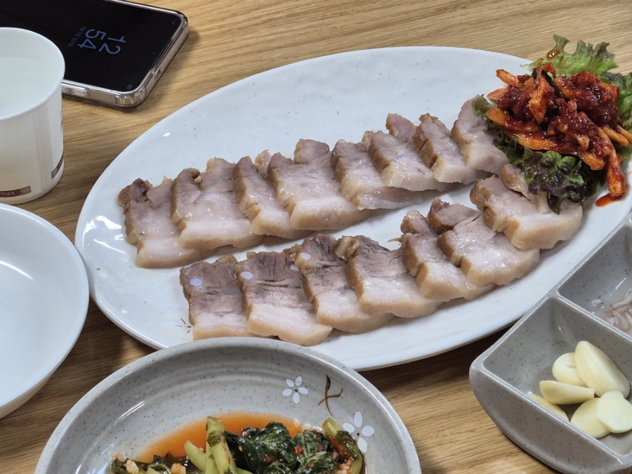 금수강산막국수 사진 2