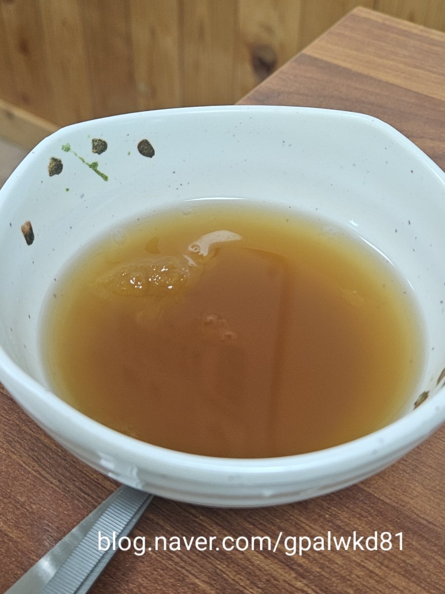 묵사발 사진 6