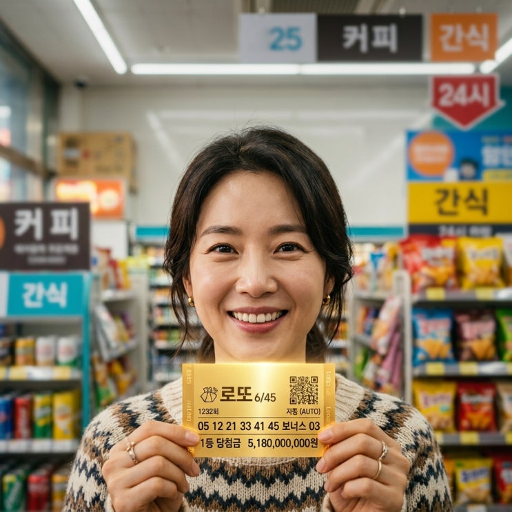 <b>1232회</b>자동 <b>로또 당첨번호</b> 예측! 1등 14명 배출한 자동의 힘