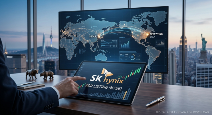 SK<b>하이닉스</b> 미국 <b>ADR</b> 상장 분석 및 전망