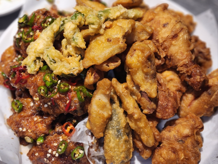 골뱅이랑치킨 사진 3