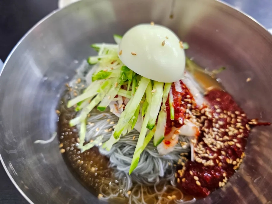 속초털보회냉면 사진 1