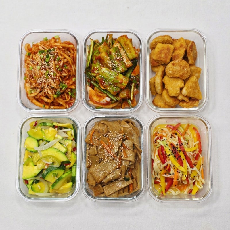여름반찬 추천 일주일 밑반찬 만들기 반찬거리 종류