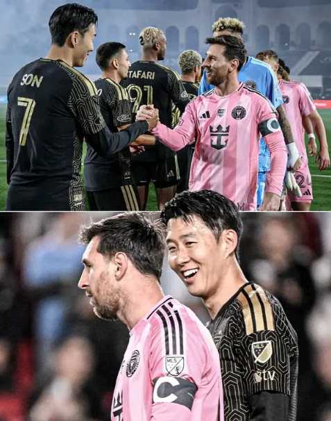 ‘손세이셔널’ 손흥민, MLS 올스타 선정… ‘GOAT’ 메시와 꿈의 투톱 호흡 맞춘다