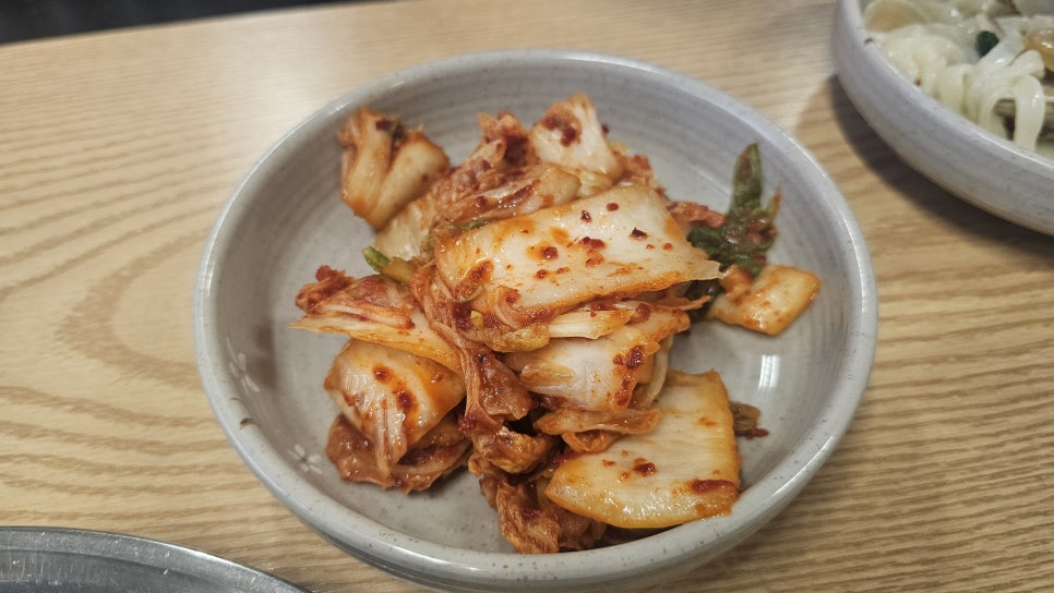 정릉손칼국수 사진 1