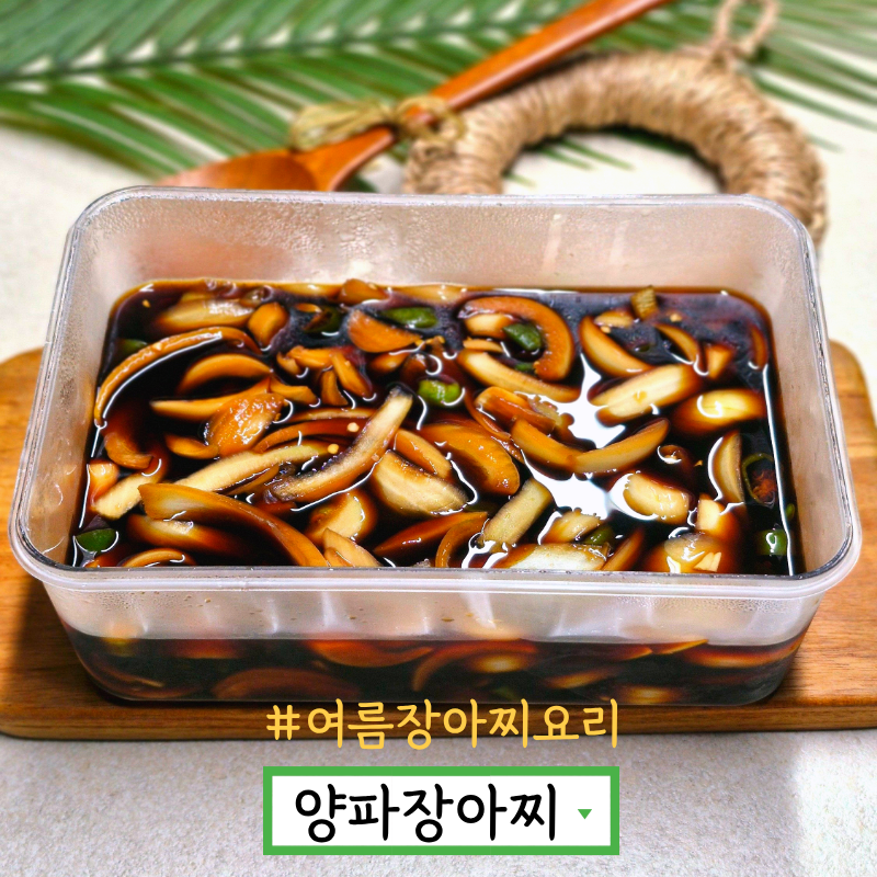 양파장아찌 만들기 여름 장아찌 종류 장아찌간장 레시피