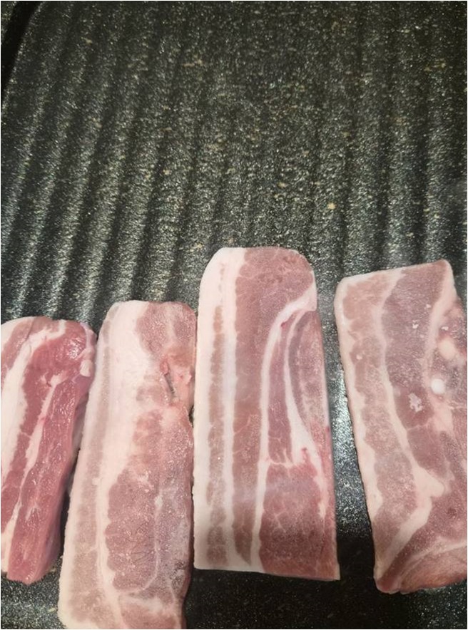 부추삼겹살 사진 2