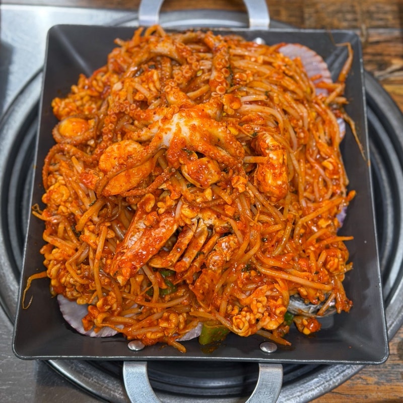 울산 성안동 맛집 해물찜 장독생아구찜 중구 밥집 추천