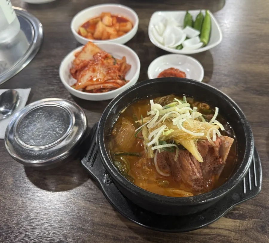 뼈다귀해장국 사진 6