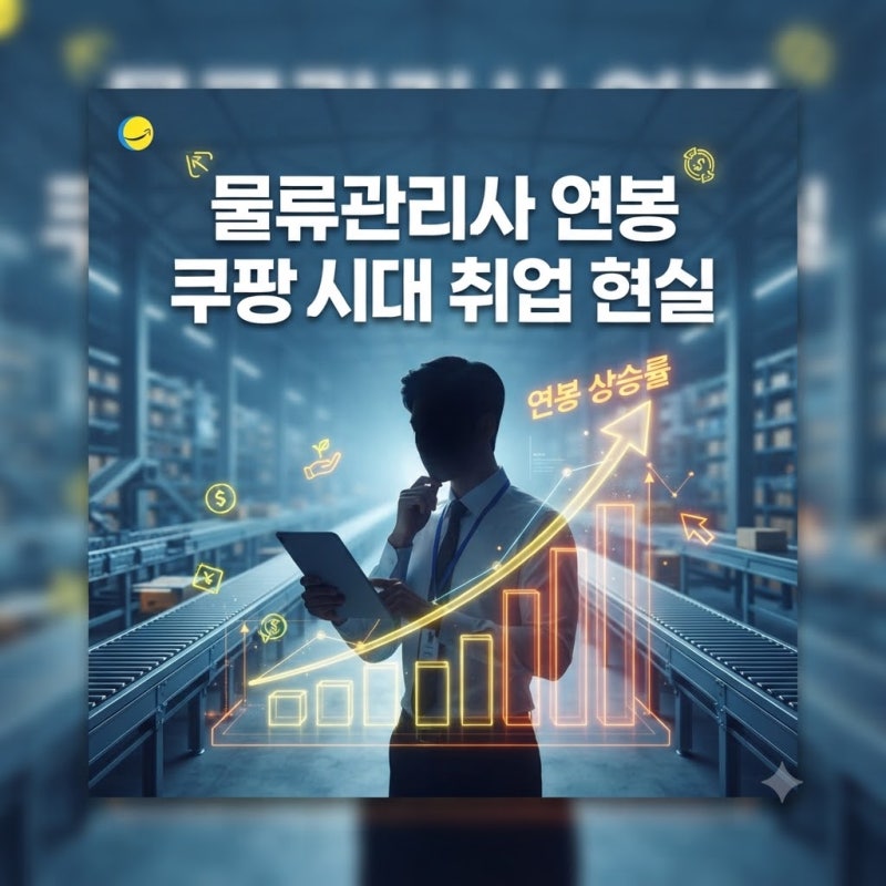 물류관리사 연봉 전망과 대기업 취업 시장의 현실적 한계점