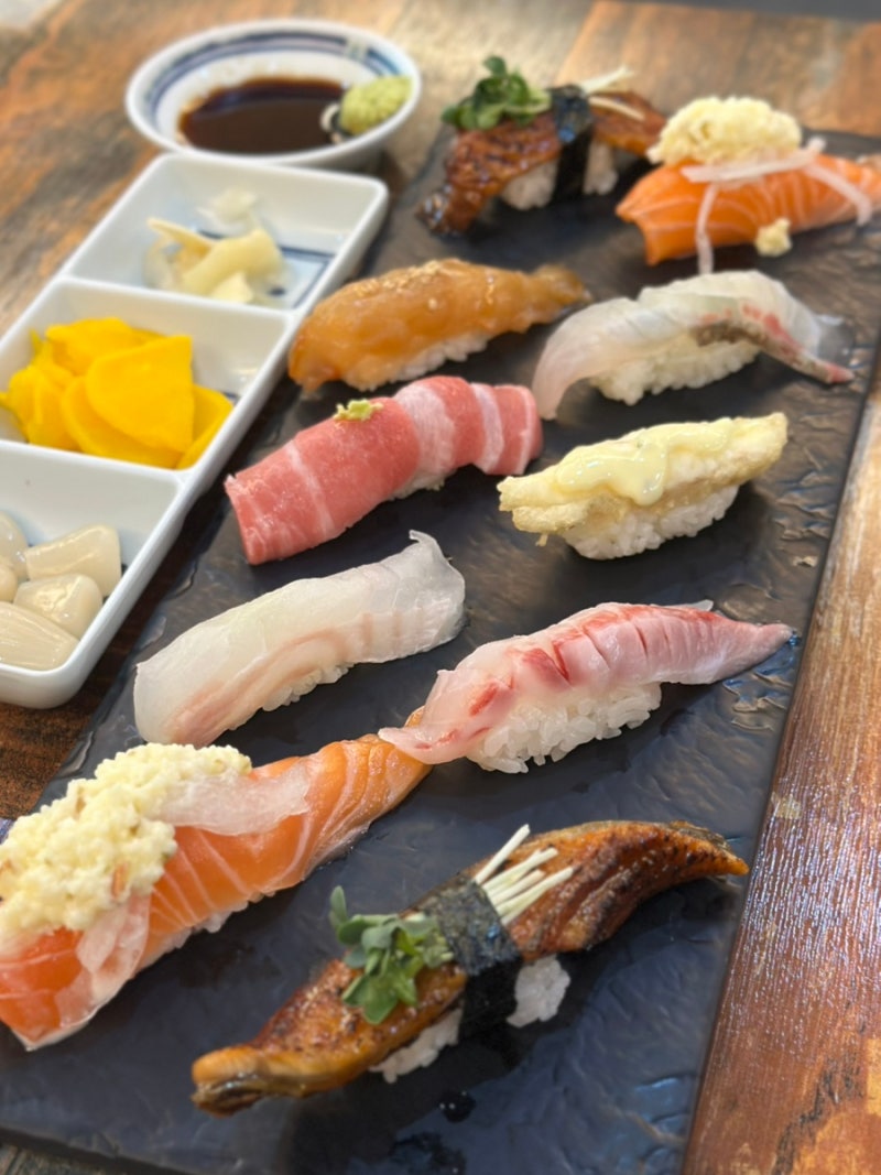[ 목포 맛집 ] 고래등 초밥