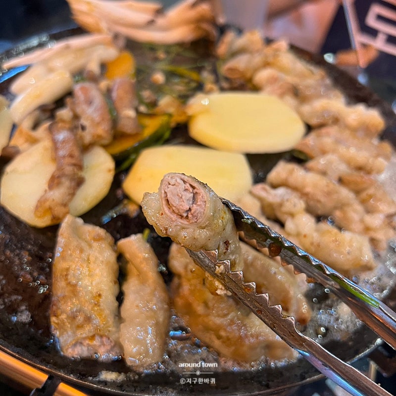 광안리 곱이 꽉 찬 한우 곱창 맛집 주차가능 애견동반 식당