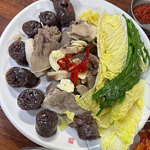 순천웃장 국밥거리 현지인맛집 제일식당 주차장도 편하게