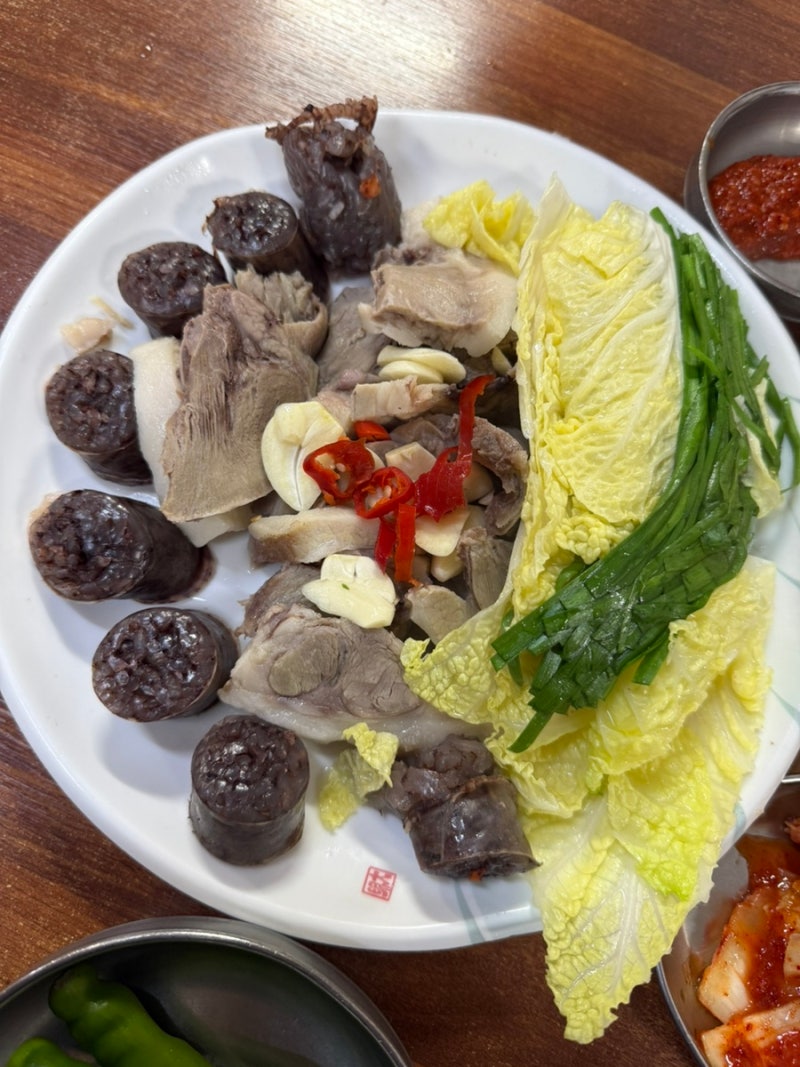 순천웃장 국밥거리 현지인맛집 제일식당 주차장도 편하게