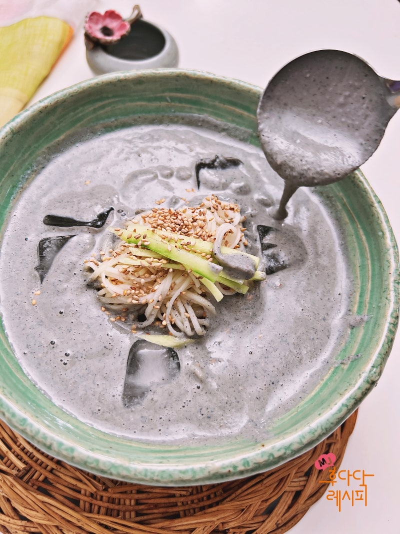 서리태 콩국수 만들기 실패 없는 콩물 레시피