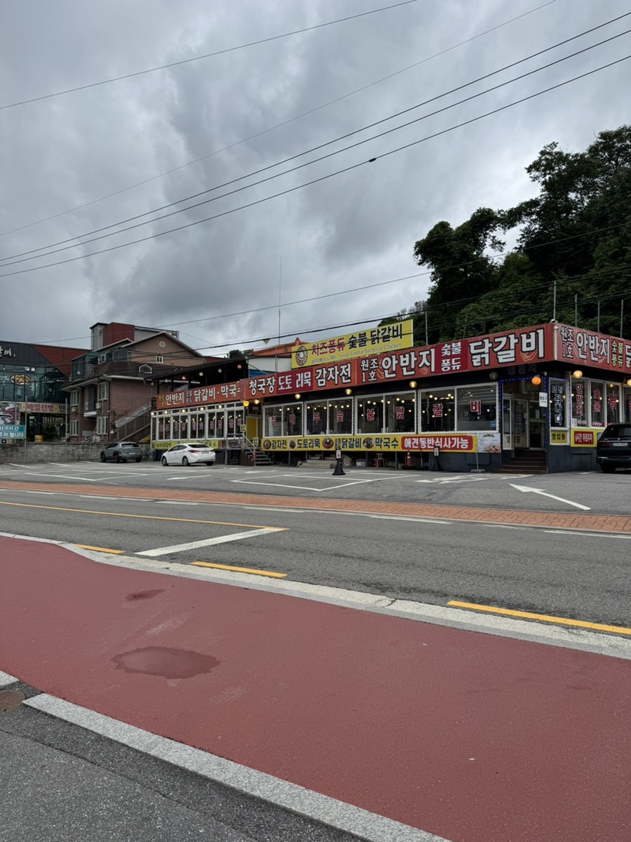 남이섬안반지닭갈비 1호점 사진 2
