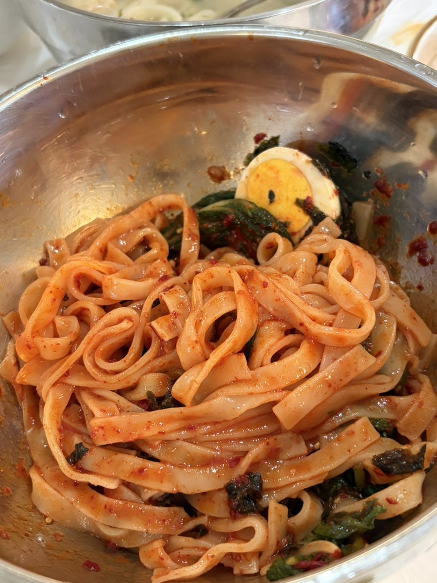 큰골보리밥칼국수 사진 2