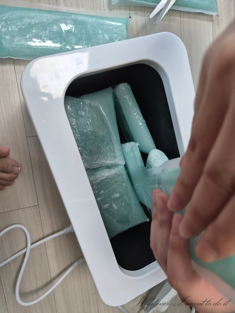 내돈내산 에코따숨 파라핀 왁스 교체 방법 및 6개월 후기