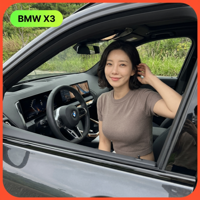 "7000만원대!" 2026 신형 BMW X3 풀체인지 가격 실구매가 연비 제원 색상