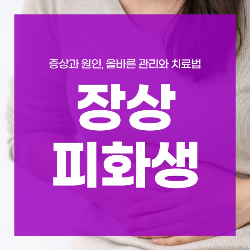 위 장상피화생 증상과 원인, 올바른 관리와 치료법
