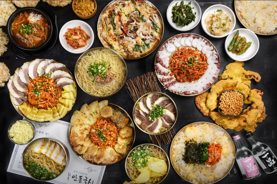보양식하순옥황금안동국시 사진 2