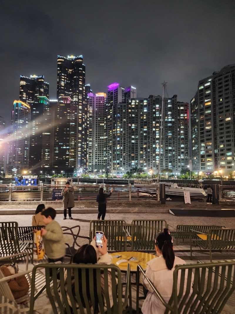 부산 더베이101 야경과 피쉬앤칩스 후기 | 해운대 밤바다를 즐기는 가장 좋은 방법