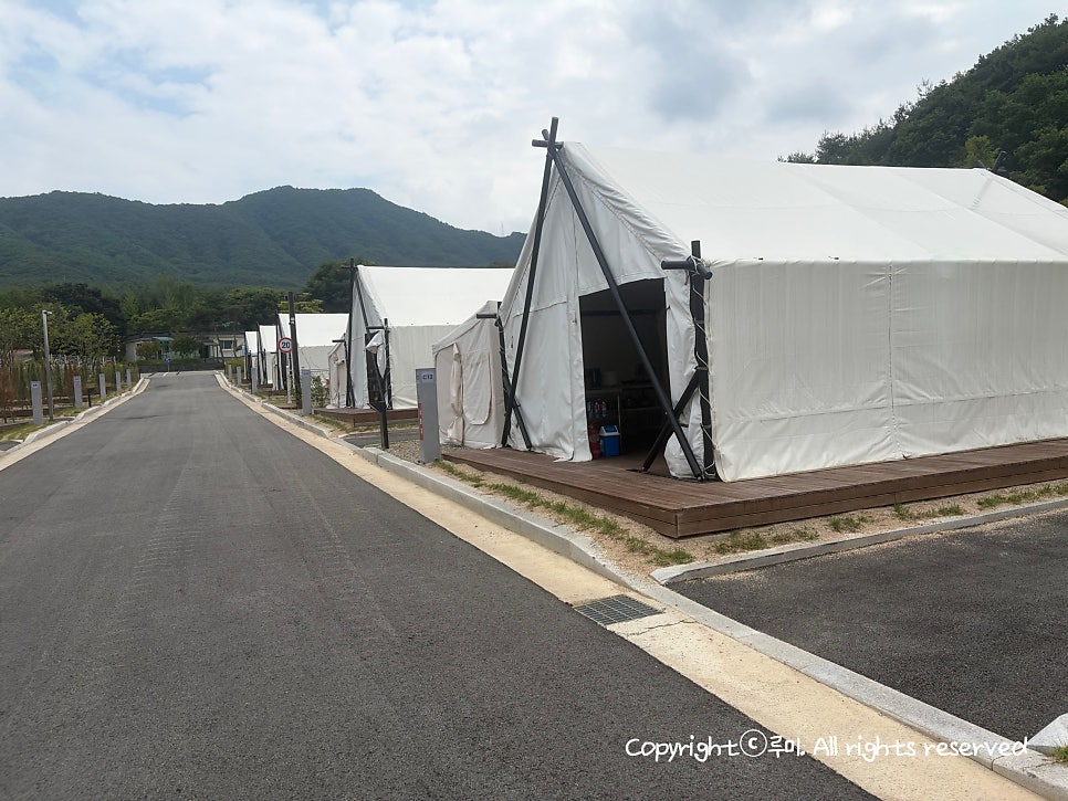국토정중앙천문대 캠핑장 사진 5
