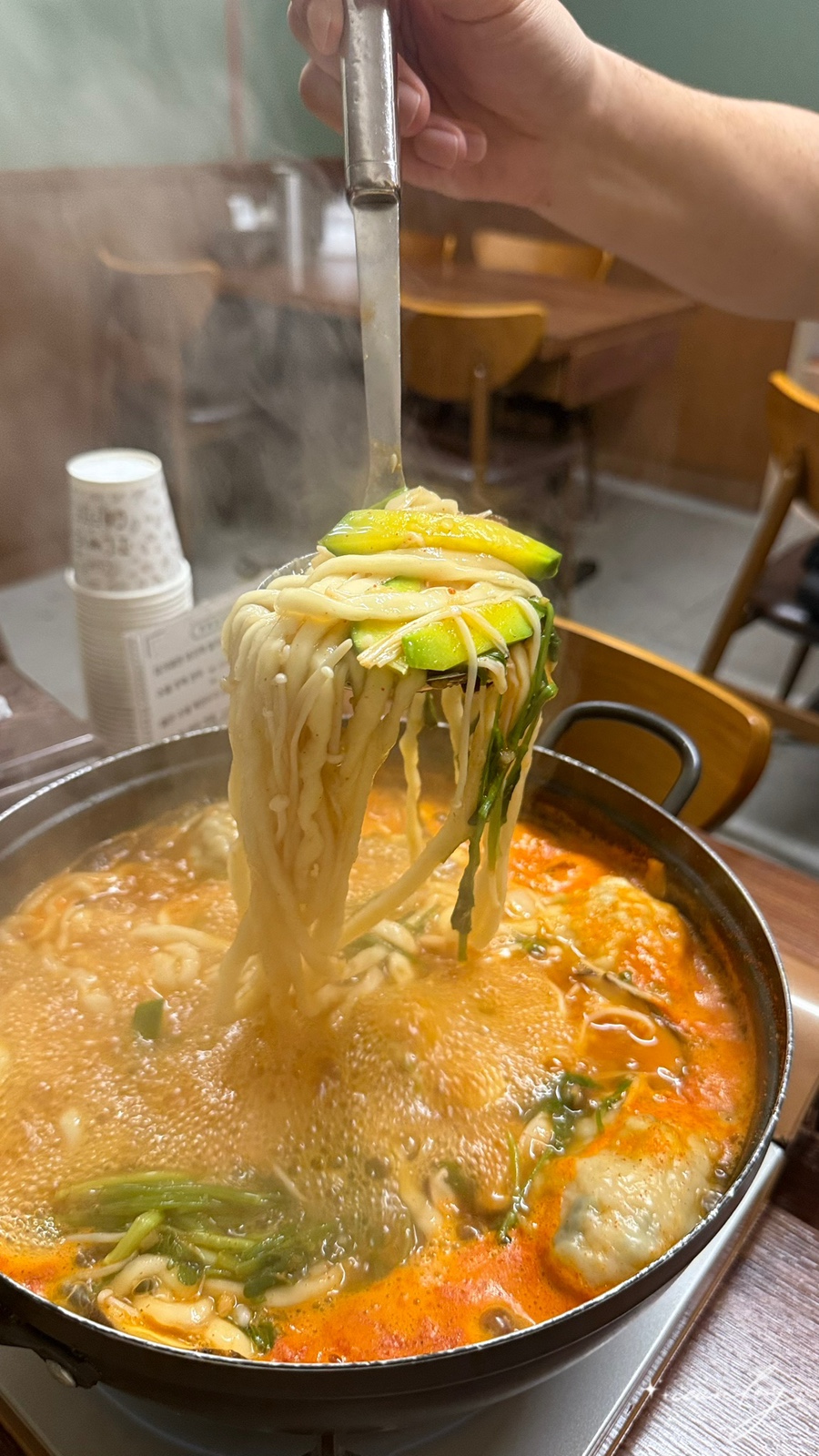 학만칼국수 사진 1