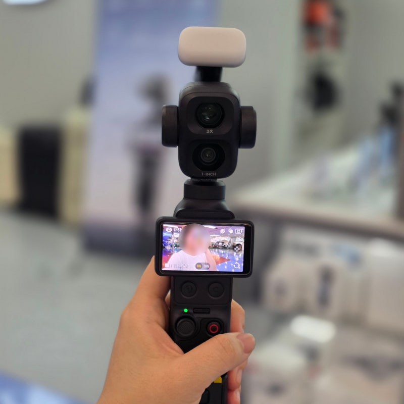 DJI 오즈모 포켓4P 신제품 출시 보상판매 AS 강변 디엔온 오프라인매장!
