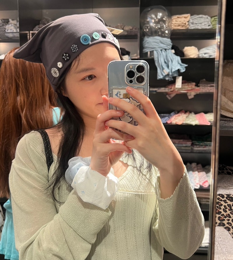 [오이니/oinii] o,rosy bijou cardigan,sleeveless mint/오이니 비쥬 가디건, 슬리브리스 후기
