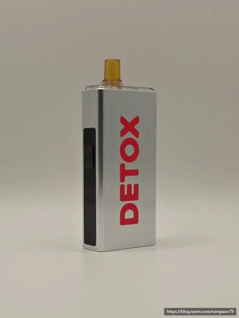 젤로맥스 디톡스 에디션 리뷰｜2200mAh 배터리와 0.4Ω 신규 팟까지 사용 후기