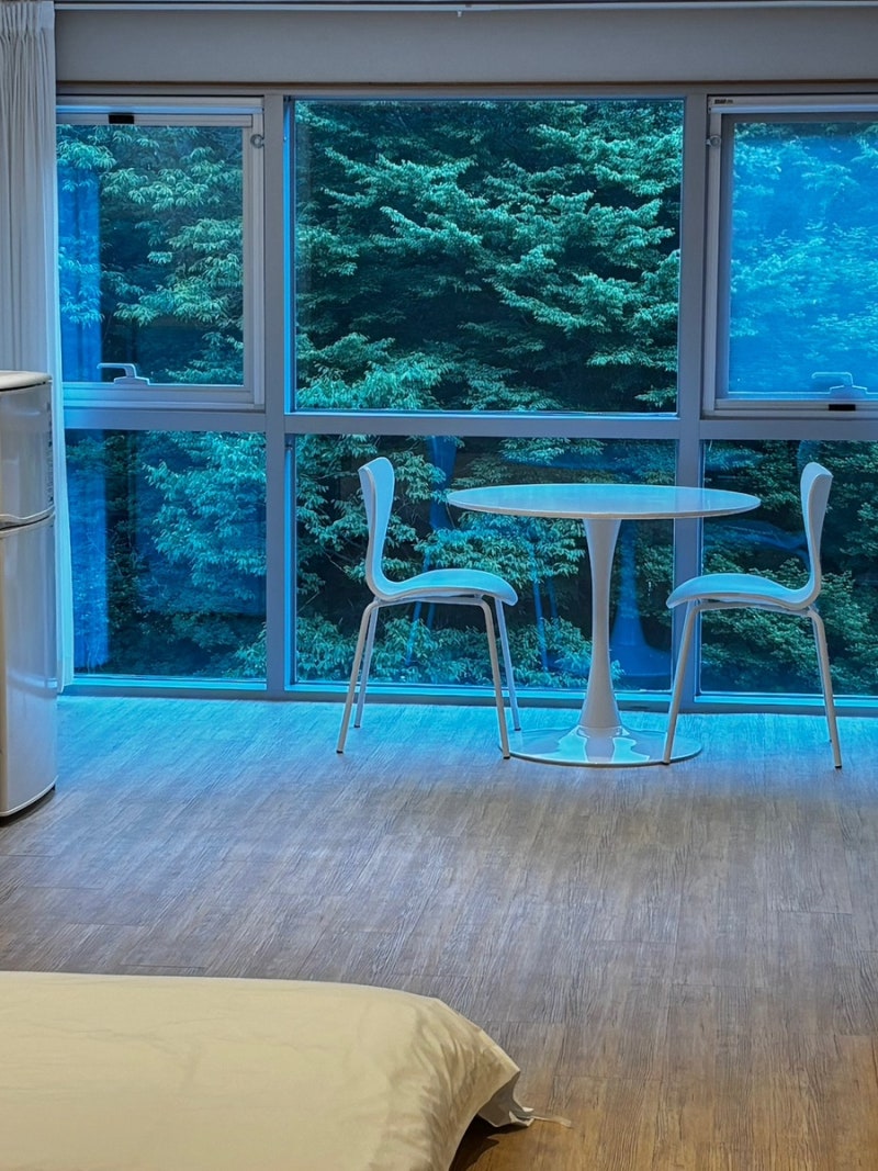 지리산 숙소 함양 감성좋은 가성비 숙소 “느티나무산장” 경남근처 계곡 백무동 계곡