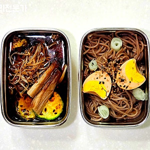 구운야채소바 야키비타시 레시피