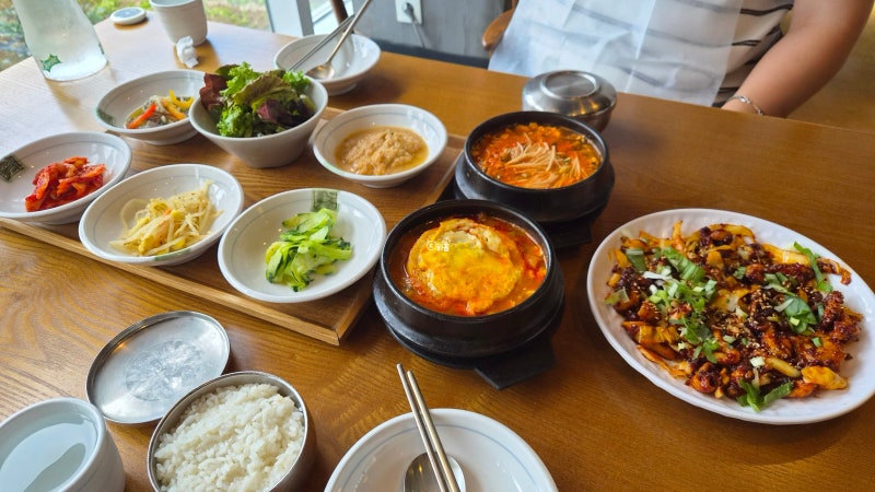 [대구/동구]중대동 '몽글몽글 구름순두부' 후기 ㅣ 팔공산맛집 파계사