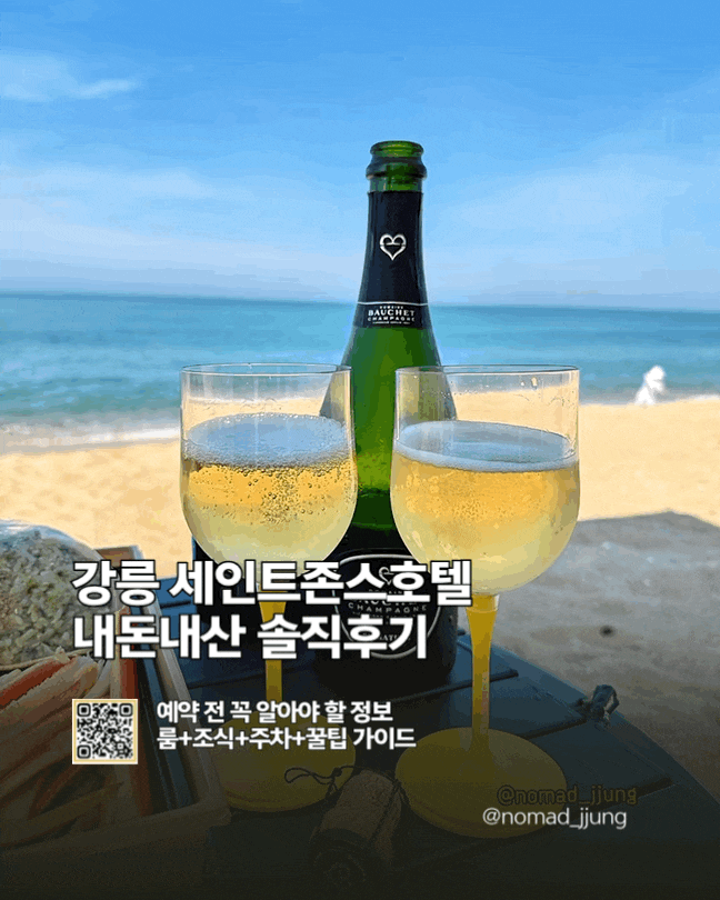 강릉 세인트존스호텔 솔직 후기 | 인피니티풀+조식+주차+발렛+애견 동반 총정리