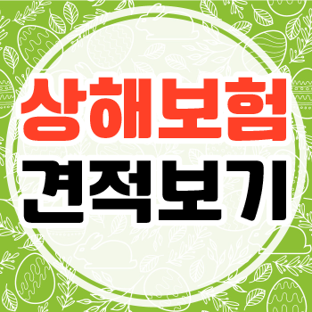 삼성화재 현대해상 DB 메리츠 상해보험 비교하면서 체크한 선택 포인트