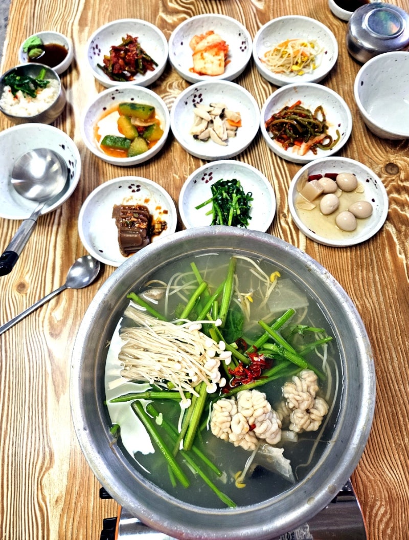 순천역맛집 별난먹거리식당 대구뽈탕으로 속풀이 제대로 한 순천맛집추천