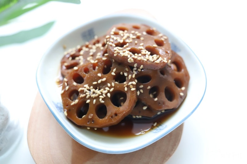 만들기 쉬운 아기연근조림 레시피 만드는법 쫀득한 연근조림 맛있게 하는법
