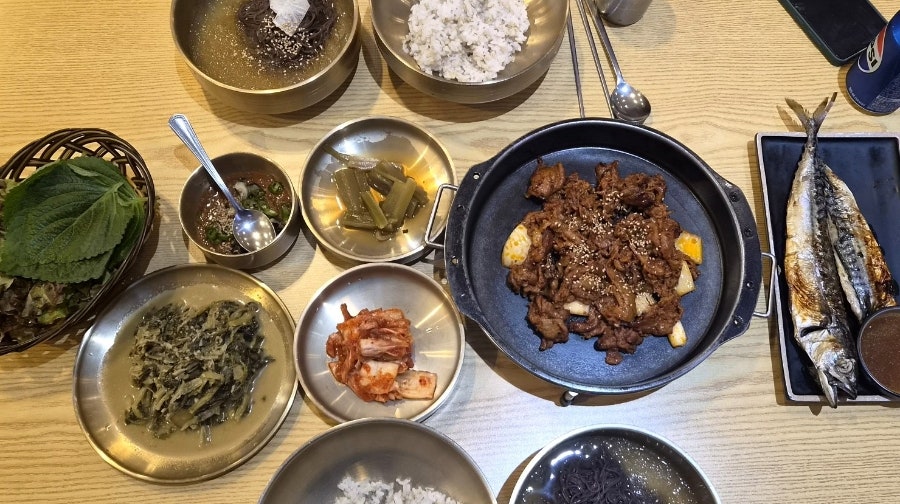 미스터시래기 타임빌라스 수원점 사진 1