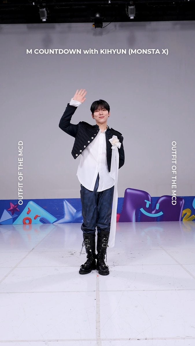 몬스타엑스 기현, 엠카 신곡 소개… 신보 타이틀곡 'So Good'으로 솔로 무대