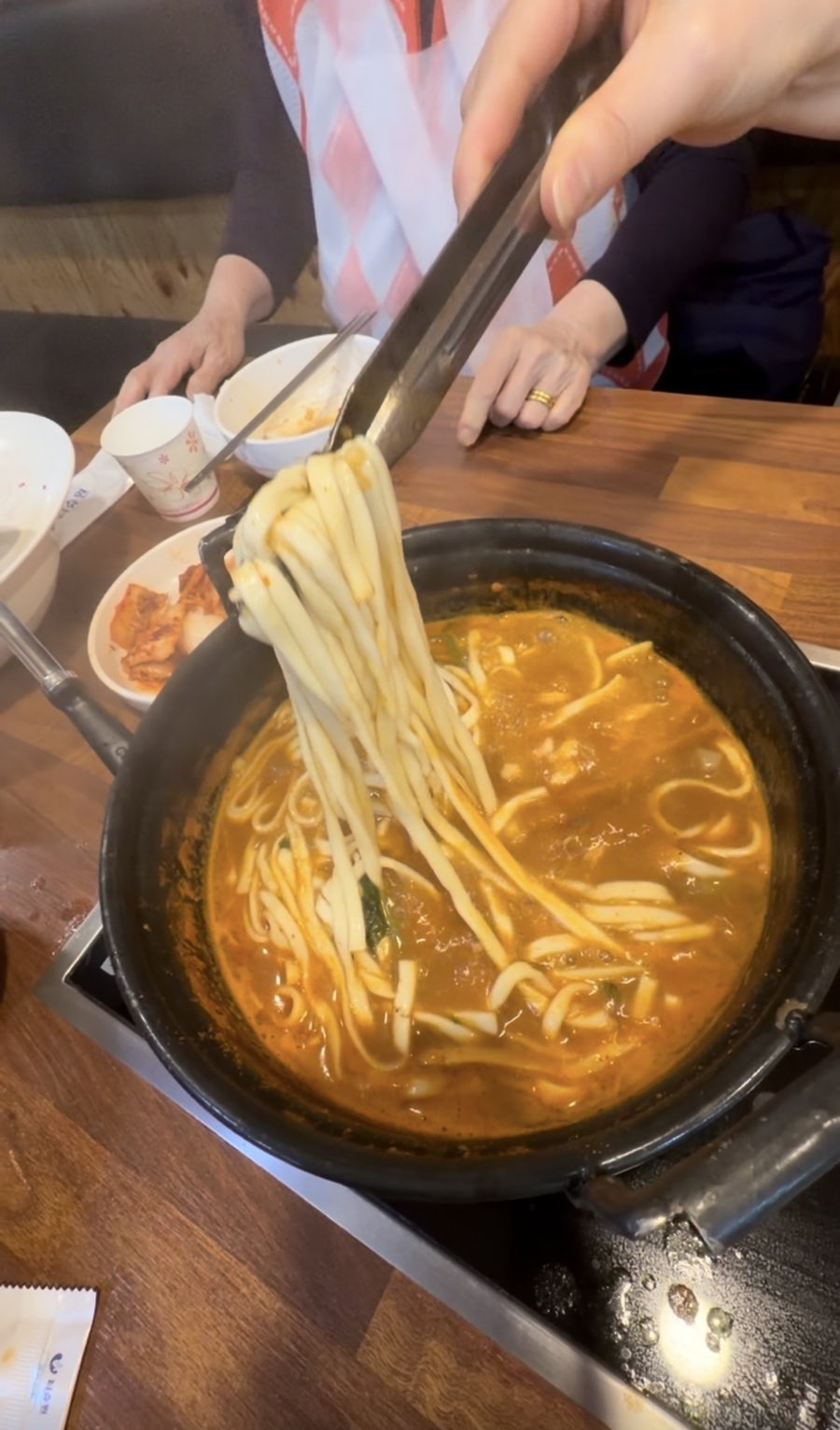 등촌샤브칼국수 천안점 사진 4