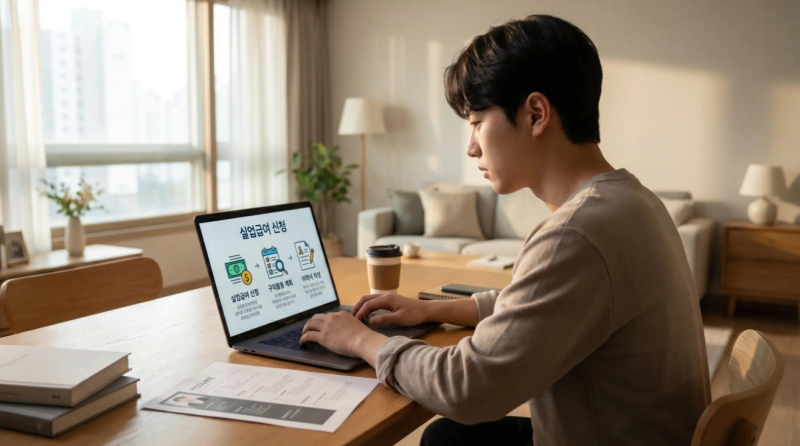 실업급여 2차 실업인정 인터넷 신청 오류 해결 방법｜신청 안 될 때 확인해야 할 6가지