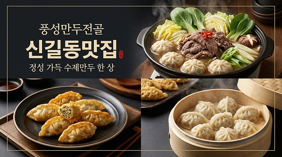 풍성만두전골 사진 2