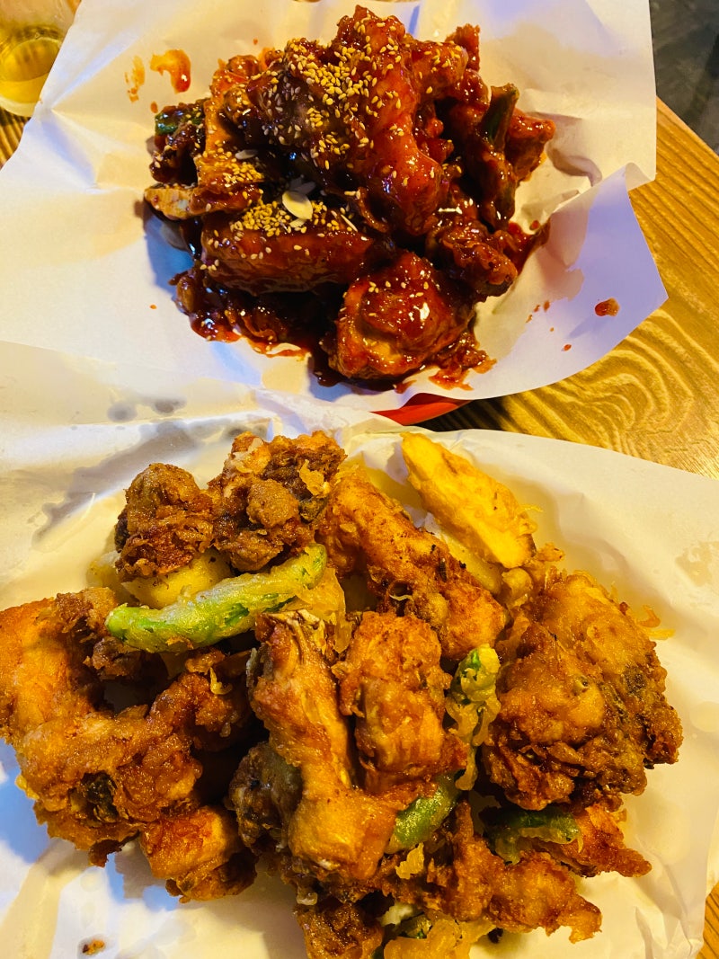 청량리 경동시장맛집 통닭골목 옛날통닭의 정석 | 남원통닭 별관 2시간 웨이팅 토요일 방문....