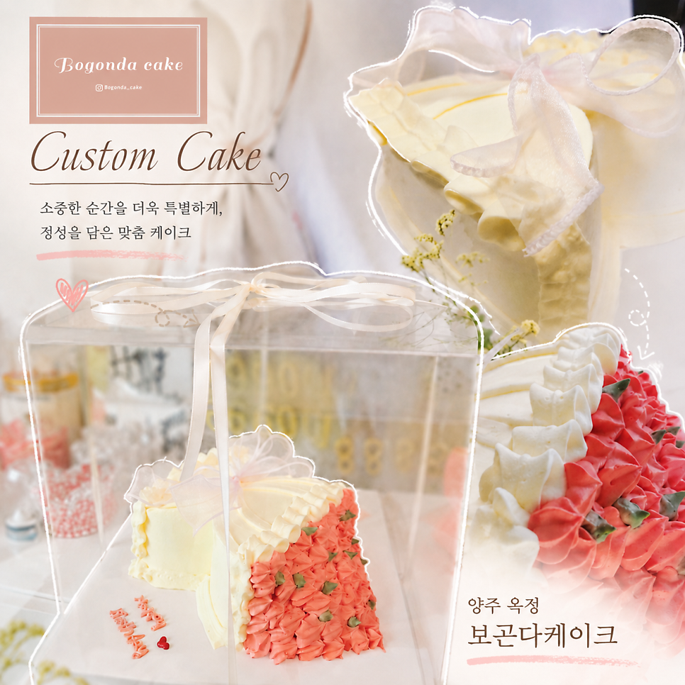 보곤다케이크 사진 1