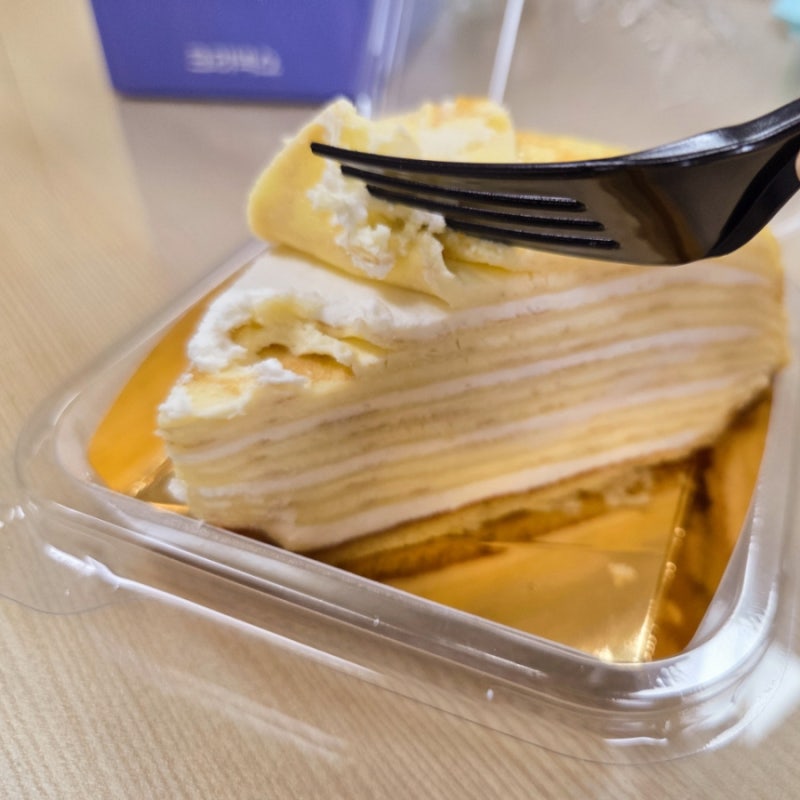 파리바게트 케이크 추천, 크레이프케잌 맛있는 걸?