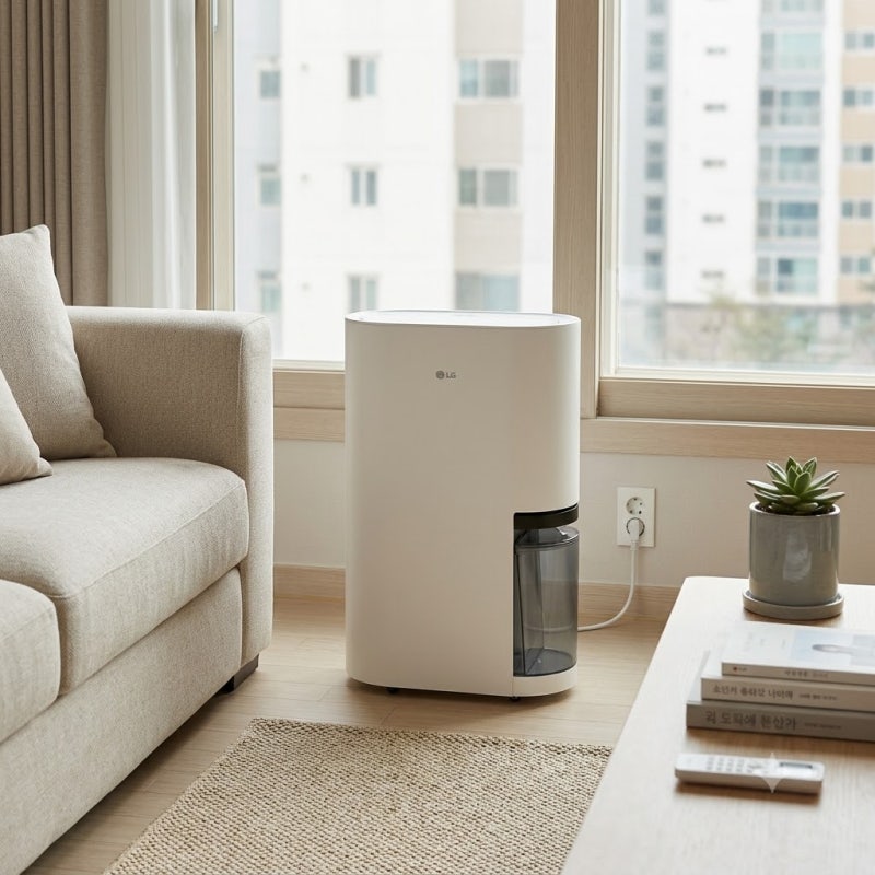 LG DQ235MEGA 휘센 오브제컬렉션 제습기 가격 혜택 및 쿠폰 할인 최저가 정리